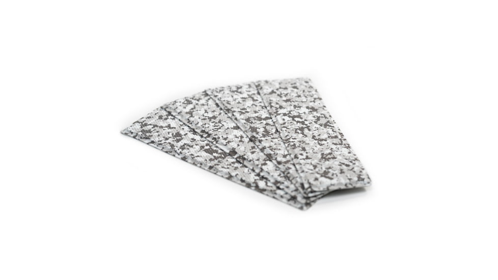 SeaDek Embossed 5mm 4-Piece Step Kit - 3.75in x 12.75in, Snow Camo, 23903-18423