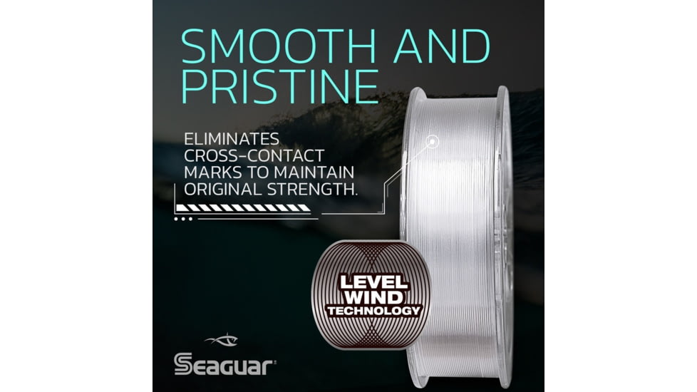 Seaguar Big Game Fluoro Premier Fishing Leader, 110 yards, 200 lbs, 200FPC110