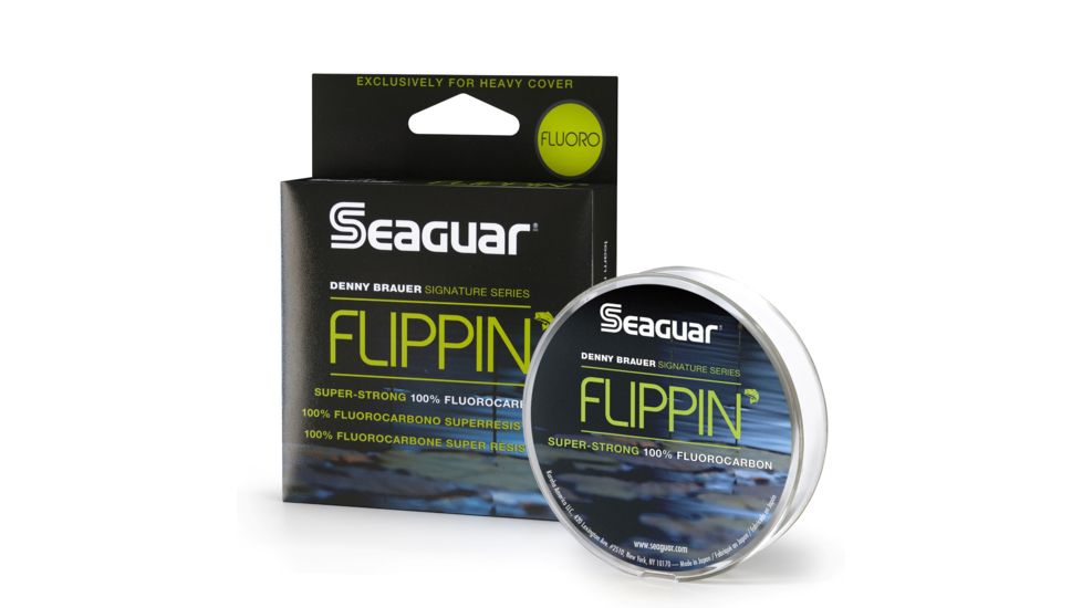 Seaguar Denny Brauer FlippiN Fluorocarbon Fishing Line 20 Lb Test Fishing Line 5001205