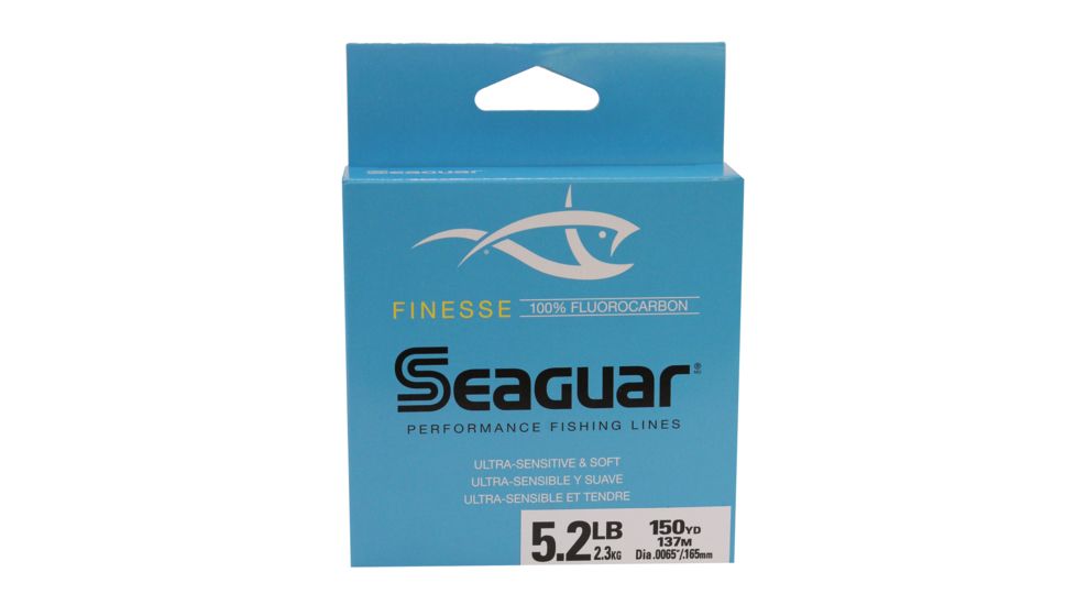 Seaguar Finesse 150 - 5.2 Lb. Test Fluorocarbon Fishing Linecarbon Line, 05FN150