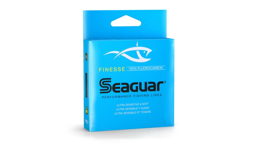 Seaguar Finesse 150 - 5.2 Lb. Test Fluorocarbon Fishing Linecarbon Line 4014312