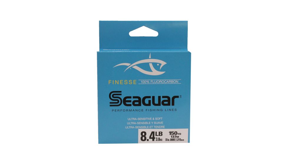 Seaguar Finesse 150 - 8.4 Lb. Test Fluorocarbon Fishing Linecarbon Line, 08FN150