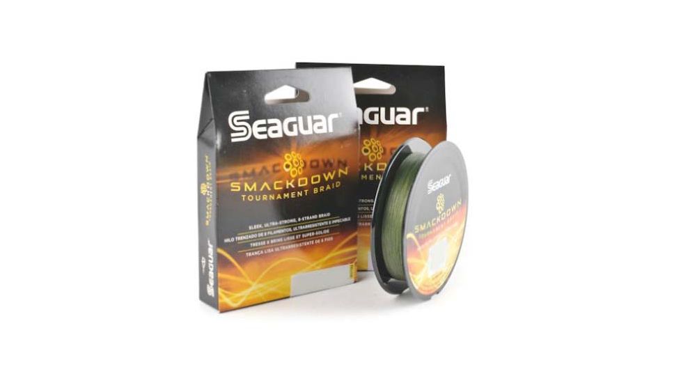 Seaguar Smackdown Braided Line Green 150 yds 15 lb 211159