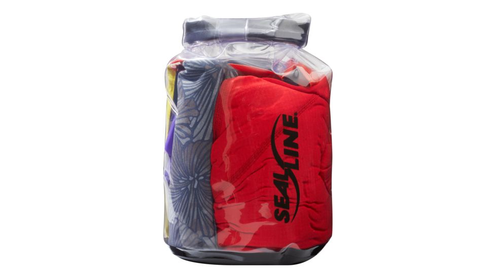 SealLine Baja View Dry Bag, Clear, 5L, 11154