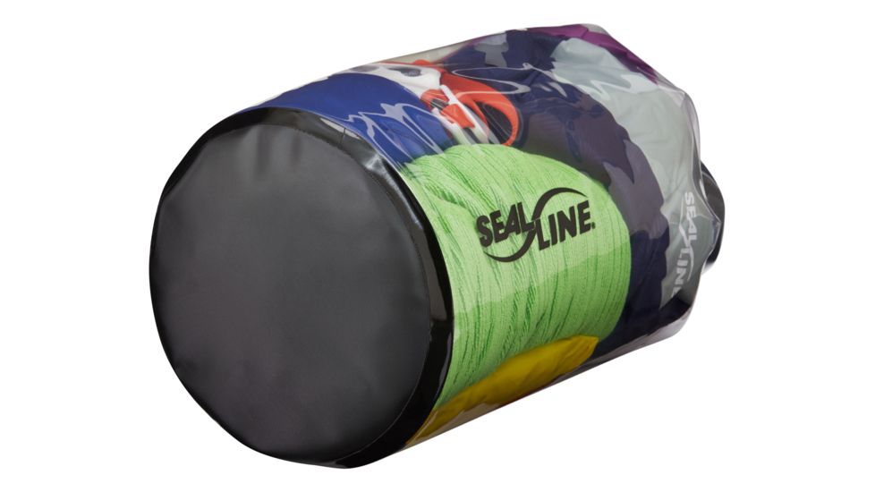 SealLine Baja View Dry Bag, Clear, 5L, 11154
