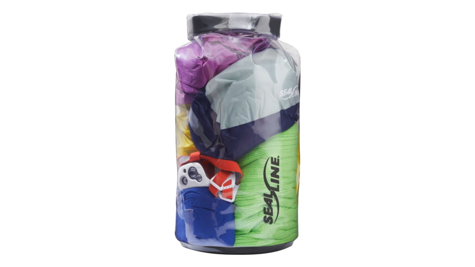 SealLine Baja View Dry Bag, Clear, 5L, 11154
