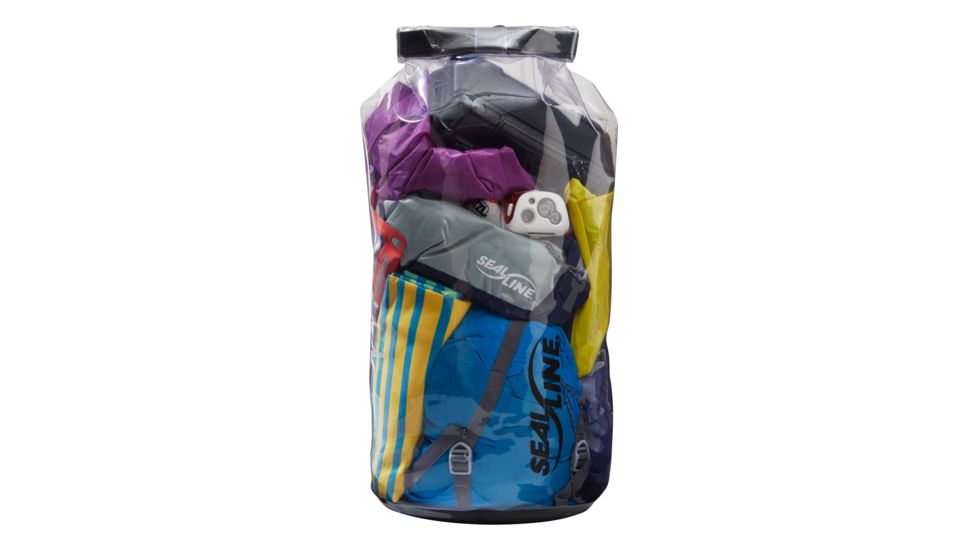 SealLine Baja View Dry Bag, Clear, 5L, 11154