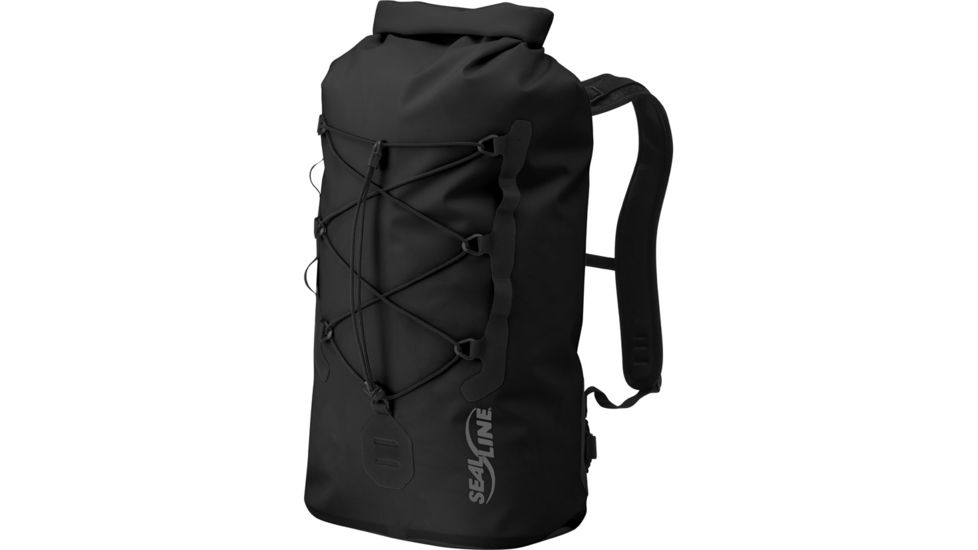 SealLine BigFork Dry Daypack, Black, 30 Liter, 10930