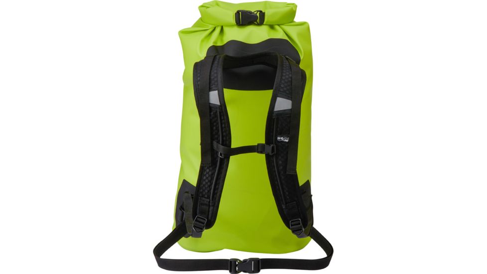 SealLine BigFork Dry Daypack, Lime, 30 Liter, 10933