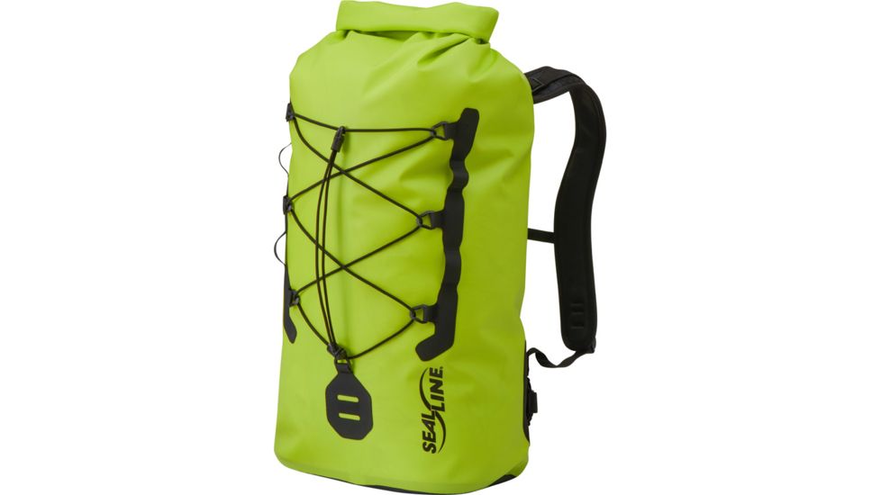 SealLine BigFork Dry Daypack, Lime, 30 Liter, 10933