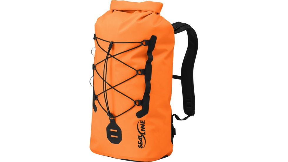 SealLine BigFork Dry Daypack, Orange, 30 Liter, 10932
