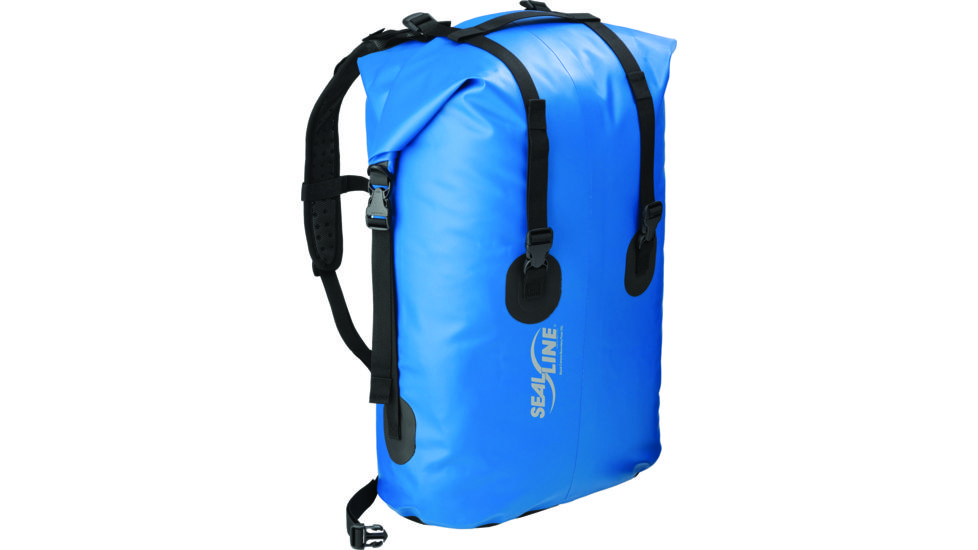 SealLine Black Canyon Boundary Dry Pack-Blue-70 L