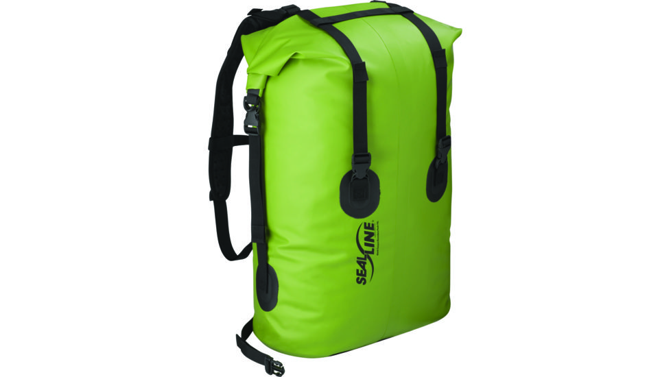 SealLine Black Canyon Boundary Dry Pack-Green-70 L