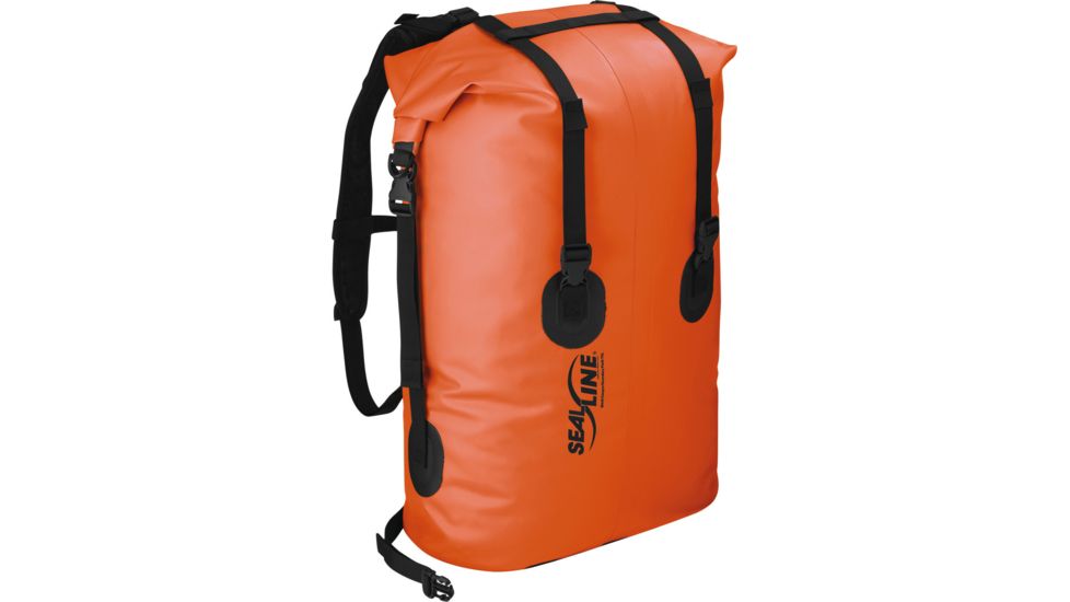 SealLine Black Canyon Boundary Dry Pack-Orange-70 L