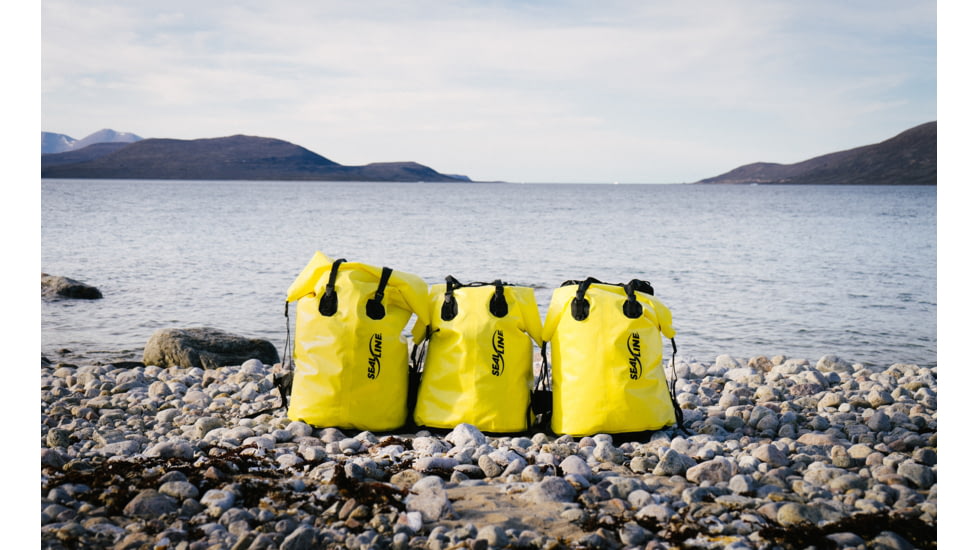 SealLine Black Canyon Dry Pack, Yellow, 115 LTR, 10915