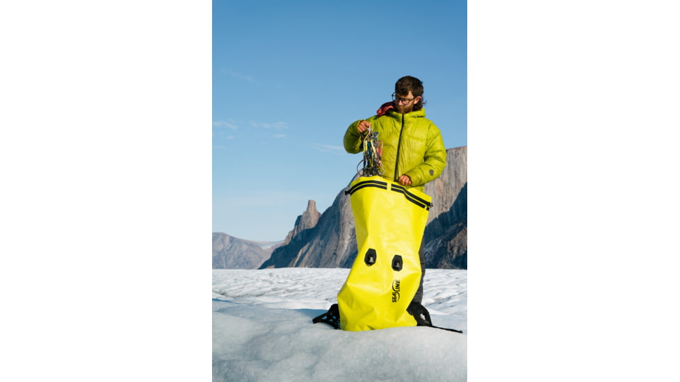 SealLine Black Canyon Dry Pack, Yellow, 115 LTR, 10915