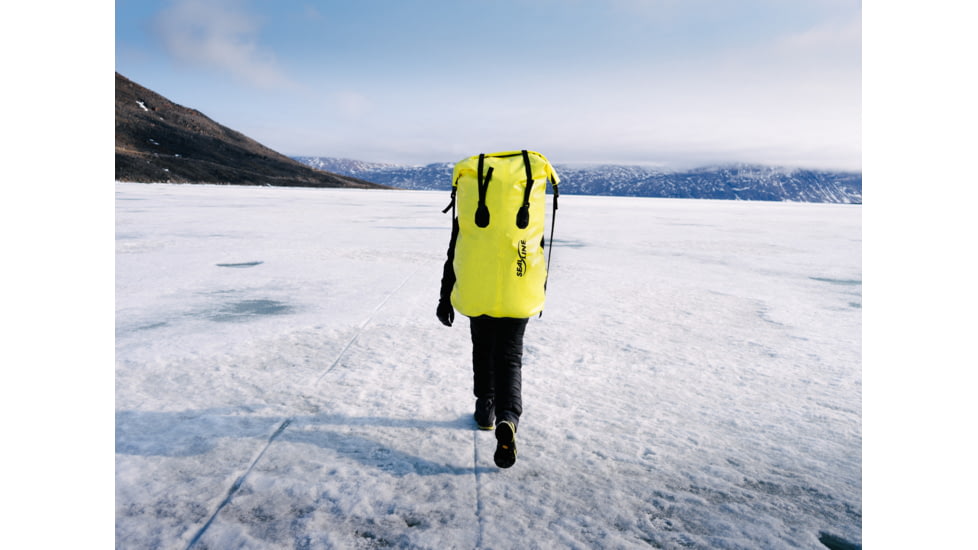 SealLine Black Canyon Dry Pack, Yellow, 115 LTR, 10915