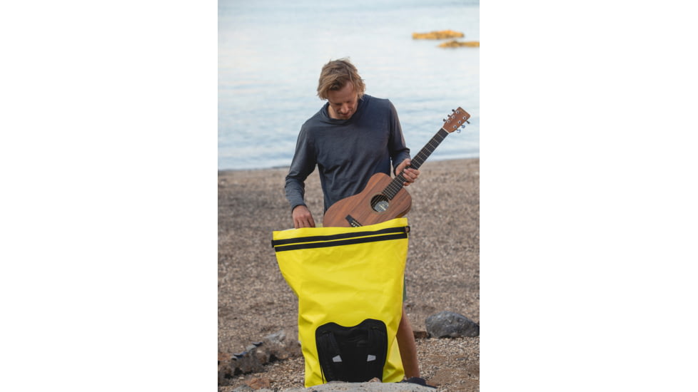 SealLine Black Canyon Dry Pack, Yellow, 65 LTR, 10918