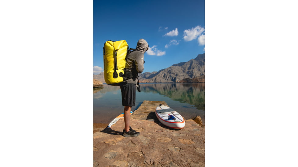 SealLine Black Canyon Dry Pack, Yellow, 65 LTR, 10918