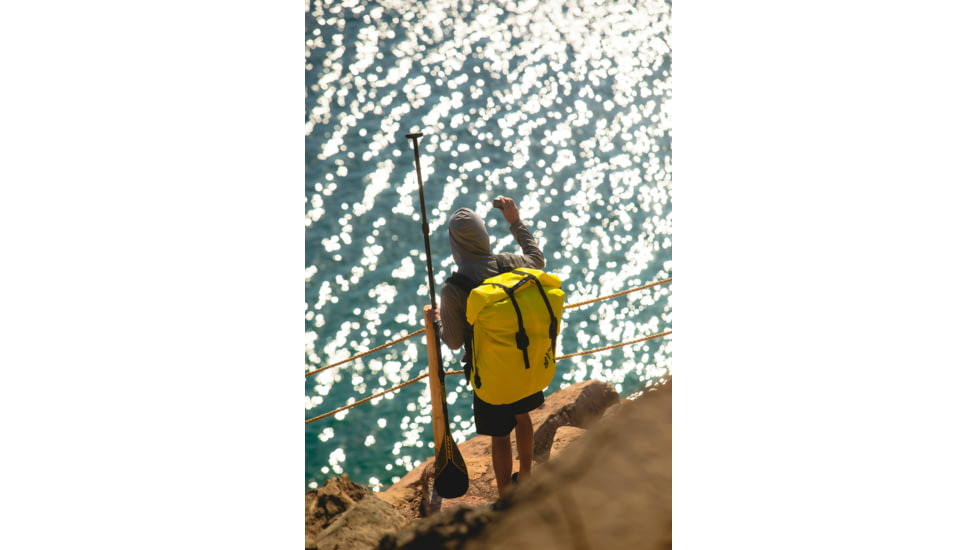 SealLine Black Canyon Dry Pack, Yellow, 65 LTR, 10918