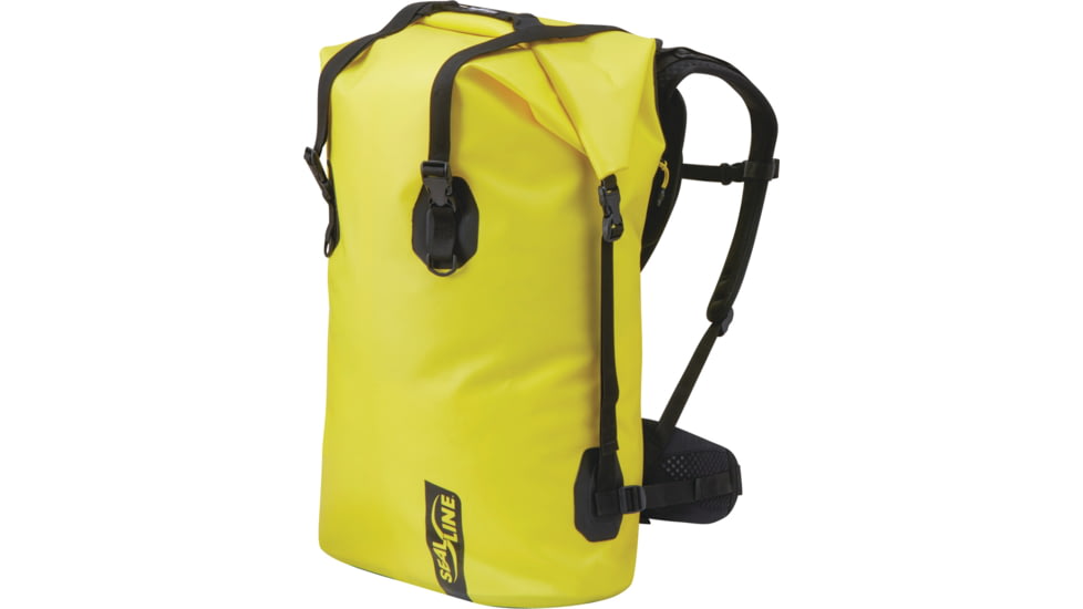 SealLine Black Canyon Dry Pack, Yellow, 65 LTR, 10918