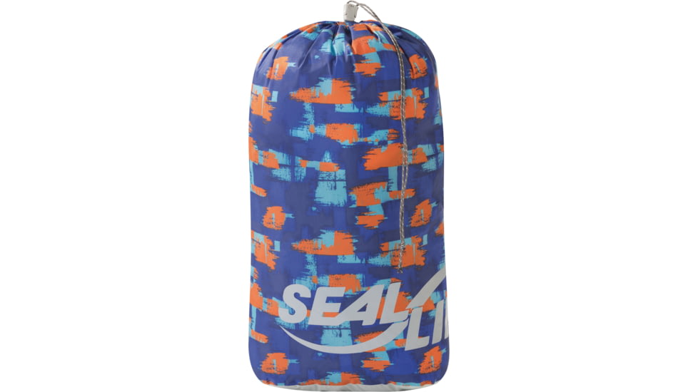 SealLine Blocker Cinch Dry Sack, Blue Camo, 10 LTR, 09735