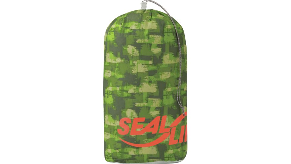 SealLine Blocker Cinch Dry Sack, Green Camo, 10 LTR, 09734