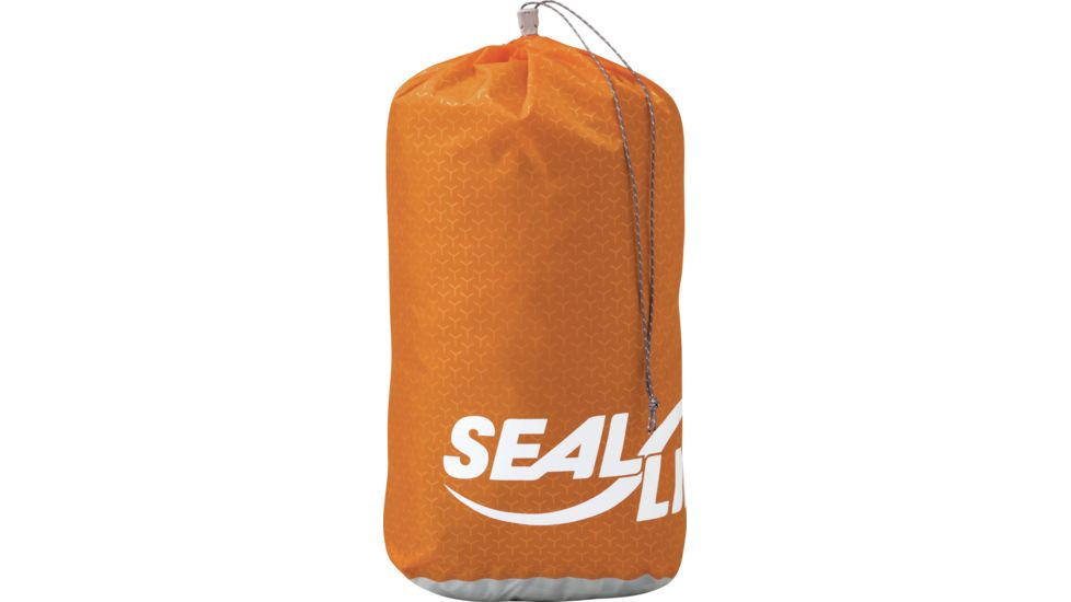 SealLine Blocker Cinch Dry Sack, Orange, 15 LTR, 09733