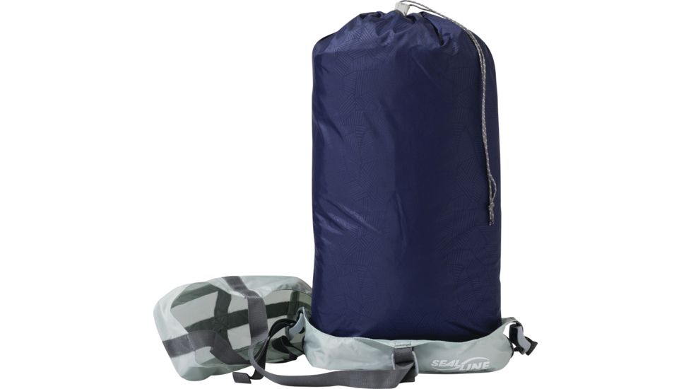 SealLine Blocker Compression Cinch Sack, Navy, 10 LTR, 09750