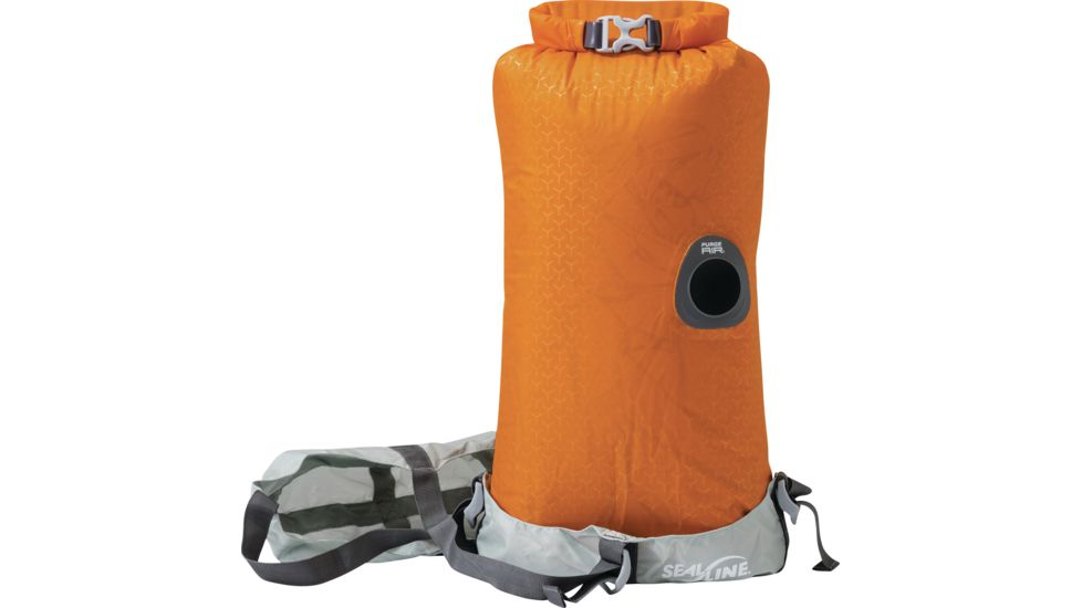 SealLine Blocker Compression Cinch Sack, Orange, 20 LTR, 09785