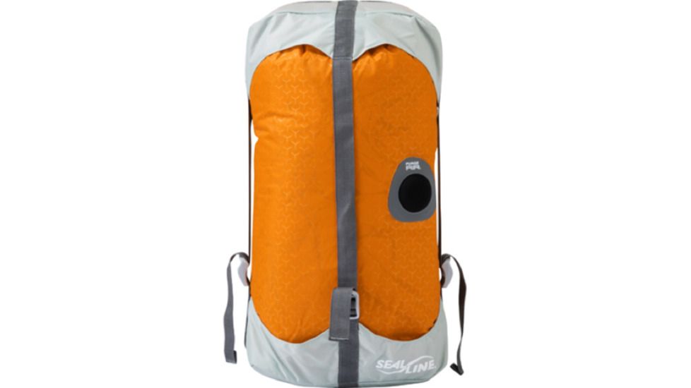 SealLine Blocker Compression Cinch Sack Orange 10 LTR 09784