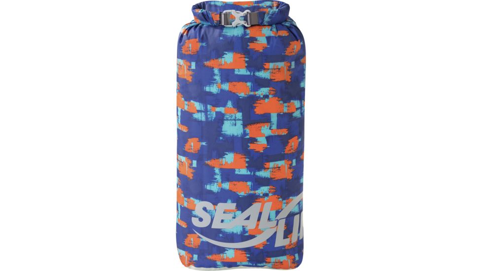 SealLine Blocker Dry Sack, Blue Camo, 10 LTR, 09791