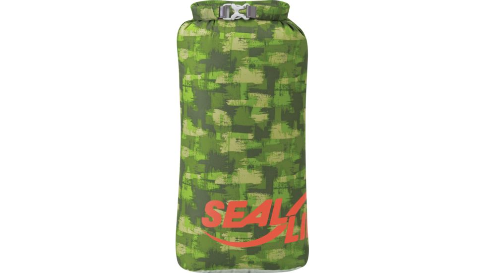 SealLine Blocker Dry Sack, Green Camo, 10 LTR, 09790