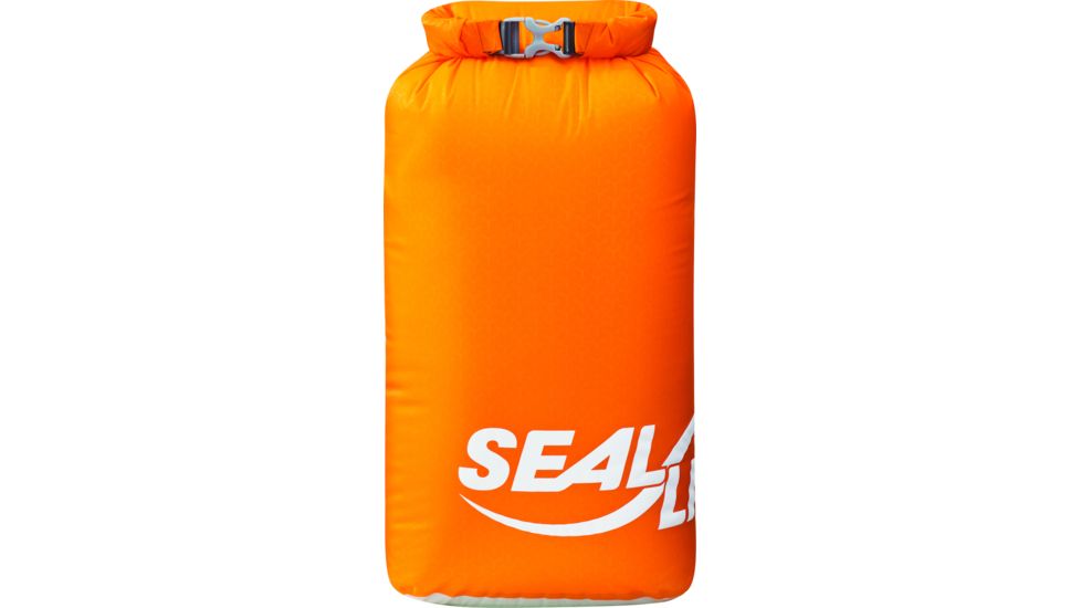 SealLine Blocker Dry Sack, Orange, 10 LTR, 09793