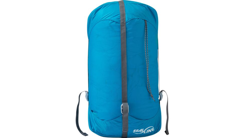 SealLine BlockerLite Compression Cinch Sack, Blue, 5 LTR, 09819
