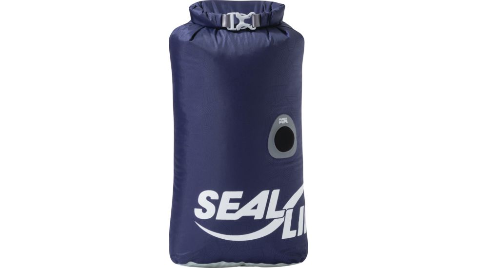 SealLine Blocker PurgeAir Dry Sack, Navy, 15 LTR, 09754