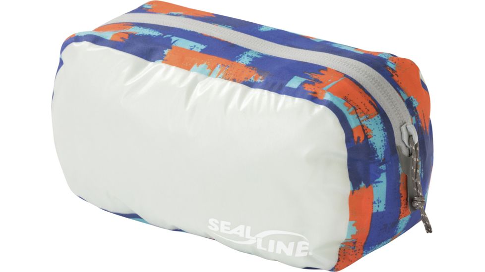 SealLine Blocker Zip Sack, Blue Camo, 20 LTR, 09783