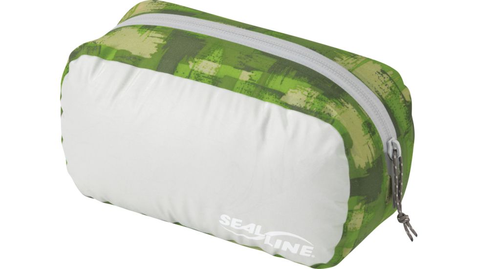 SealLine Blocker Zip Sack, Green Camo, Medium, 09774