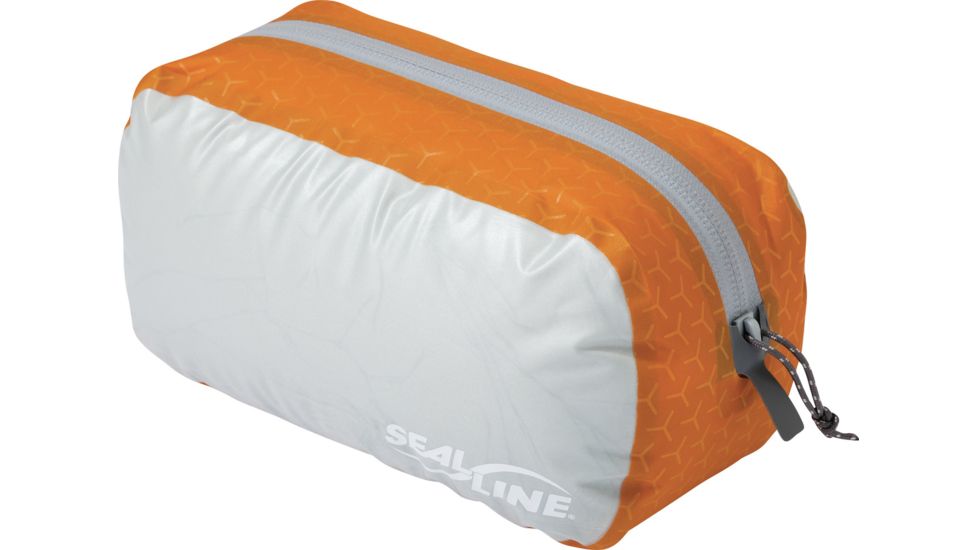 SealLine Blocker Zip Sack, Orange, Small, 09773
