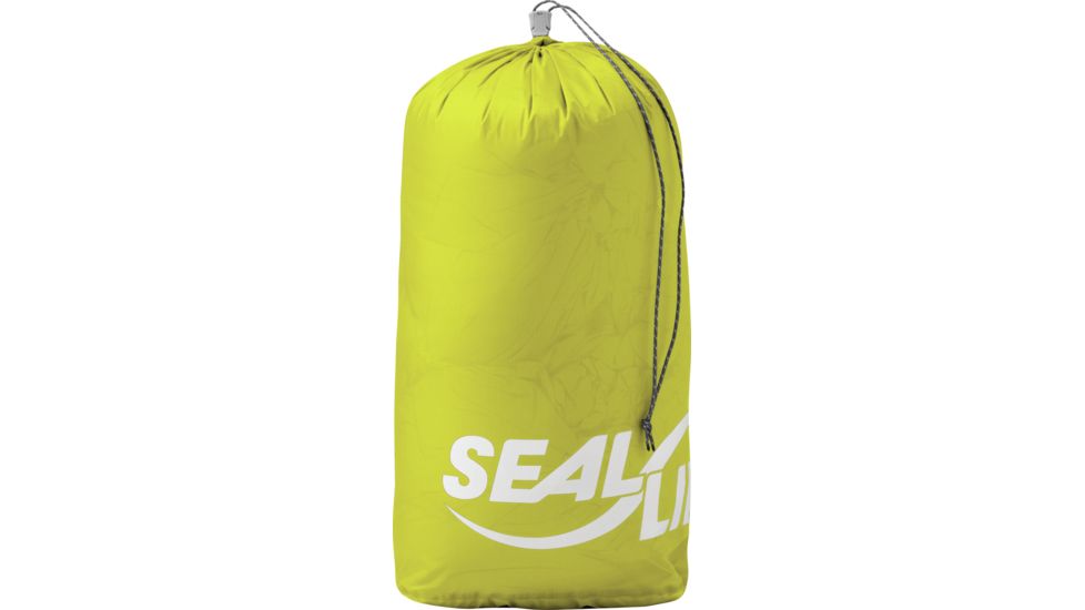 SealLine BlockerLite Cinch Sack, Yellow, 2.5 LTR, 09808