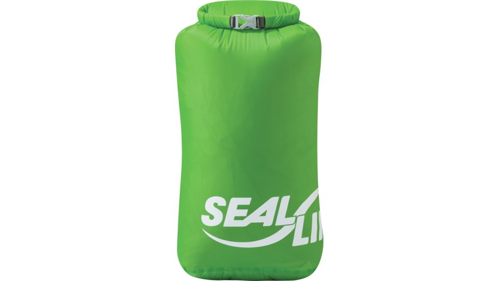 SealLine BlockerLite Dry Sack, Green, 5 LTR, 10250
