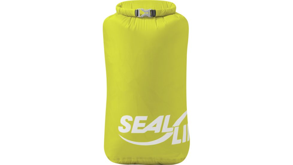 SealLine BlockerLite Dry Sack, Yellow, 5 LTR, 10251