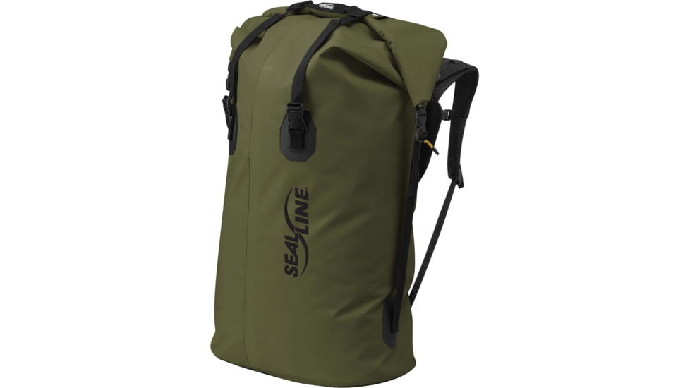 SealLine Boundary Dry Pack, Olive, 35 Liter, 10927