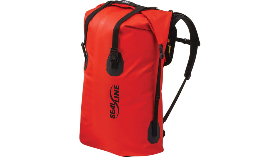SealLine Boundary Dry Pack, Red, 35 Liter, 10926