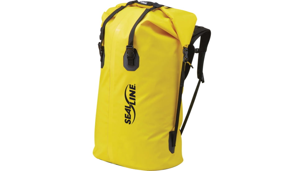 SealLine Boundary Dry Pack, Yellow, 35 Liter, 10928