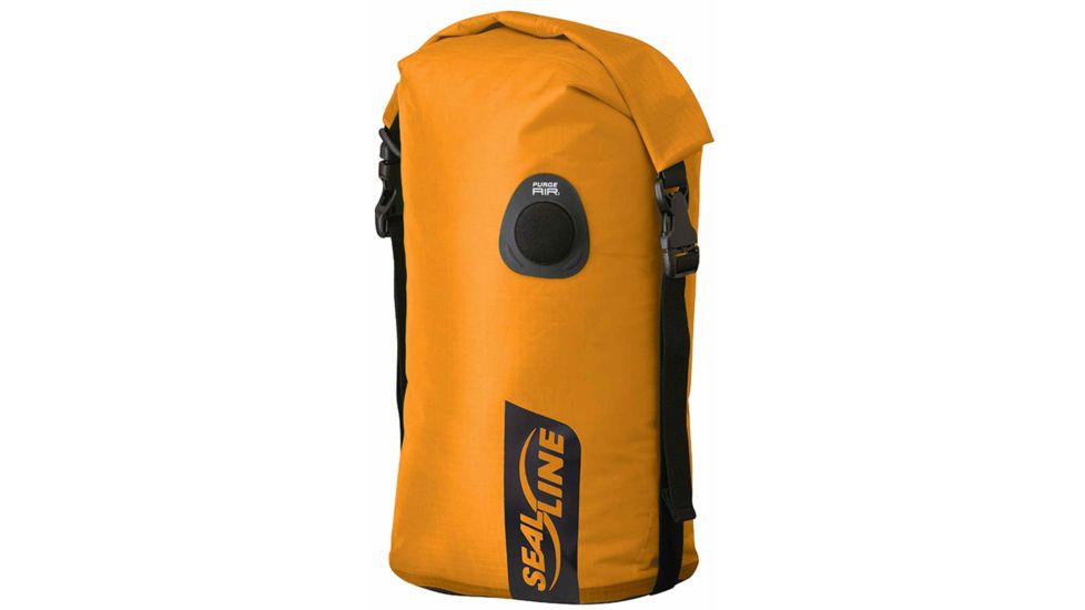 SealLine Bulkhead Compression Dry Bag-Orange-10 L