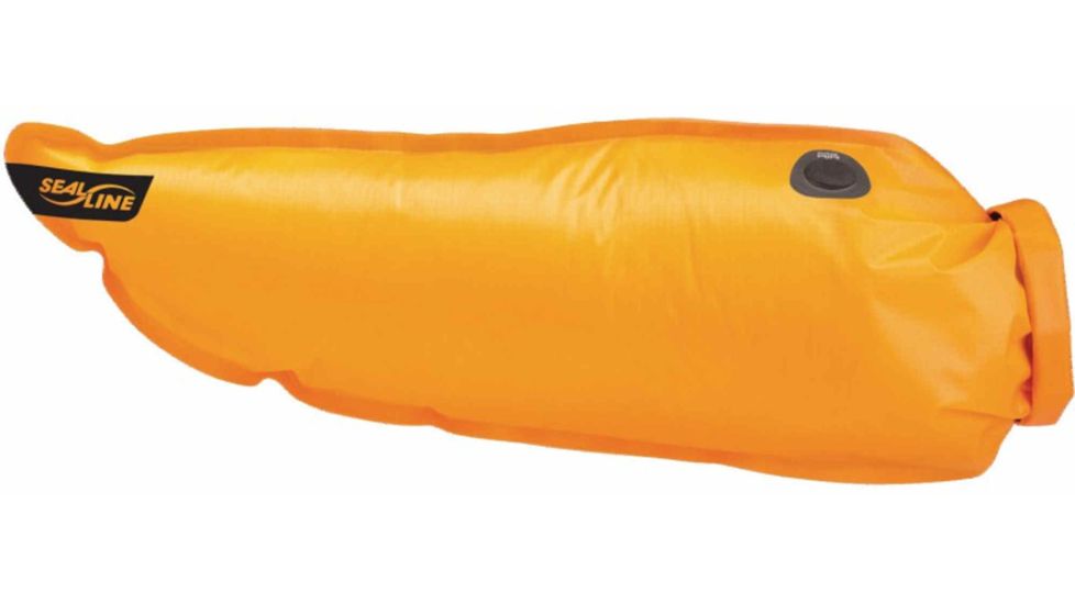 SealLine Bulkhead Tapered Dry Bag-Orange-20 L