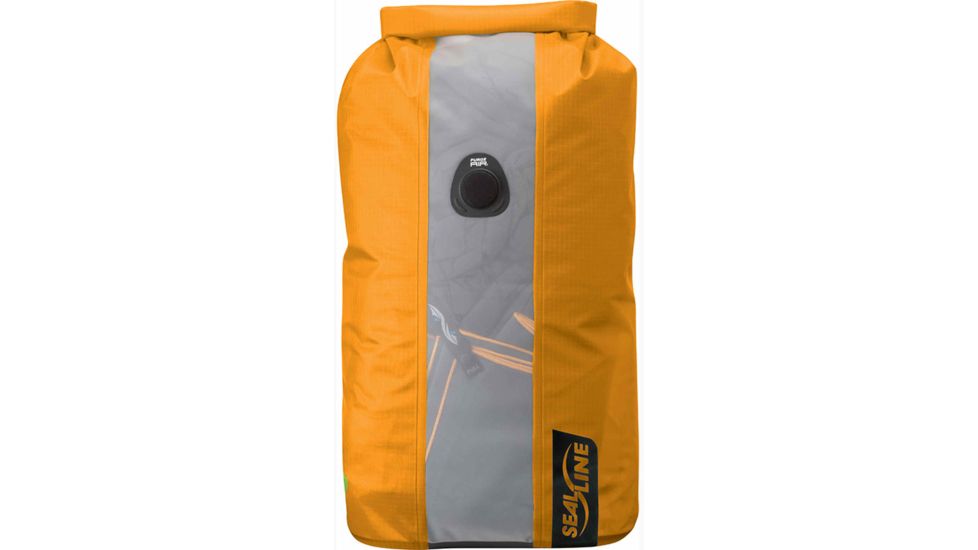 SealLine Bulkhead View Dry Bag-Orange-5 L