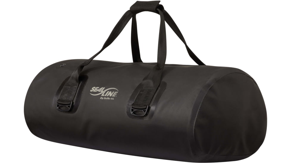 SealLine Classic Zip Duffel Bag, 40 liters, Black, 8441