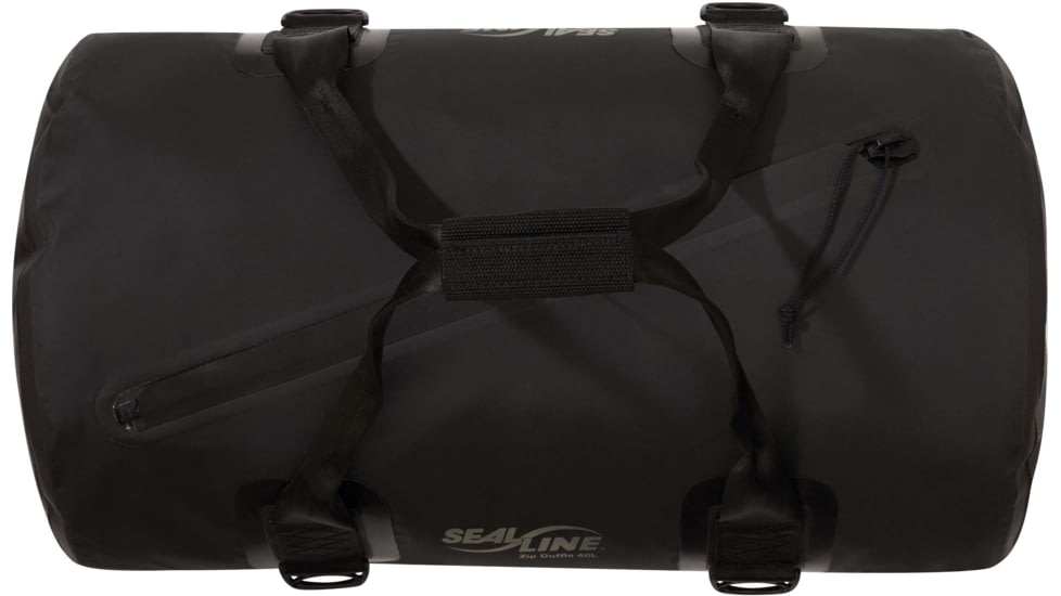 SealLine Classic Zip Duffel Bag, 40 liters, Black, 8441